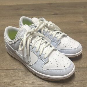 NIKE DUNK LOW NEXT NATURE FOOTBALL GREY GUM (WOMEN'S) sz 8.5